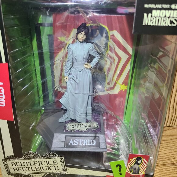 Astrid Jenna Ortega Beetlejuice McFarlane Figure Limited to 4250 (NEW) - Picture 2 of 11